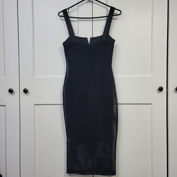 Good American sheer mesh midi dress, size 1 (small) - Picture 10 of 13